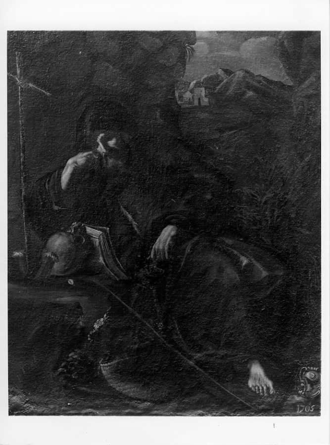 San Menna (dipinto) by Giaquinto Tommaso (sec. XVIII)